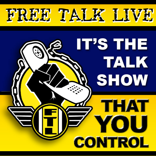 Free Talk Live Saturday March 16 2024 Hour 1